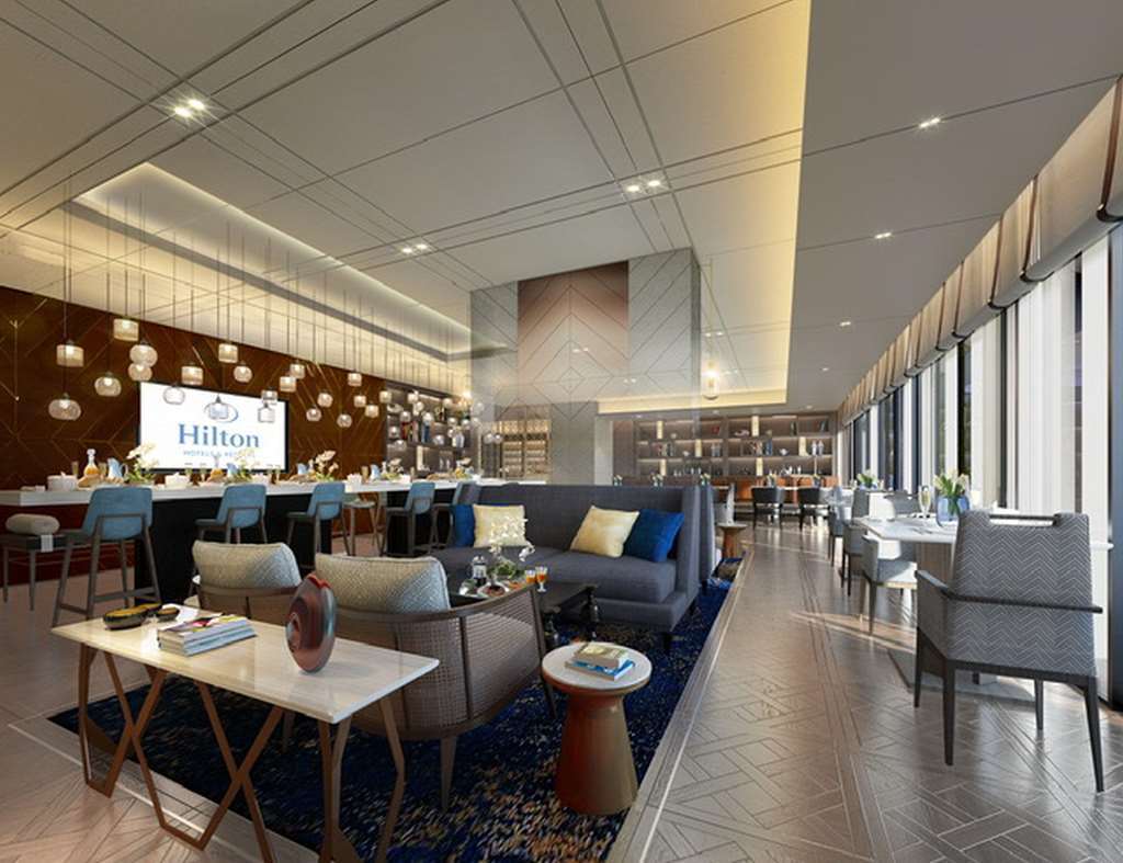 Отель Hilton Dili Palm Springs Удобства фото